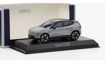 Модель Volvo EX30 eSUV AWD (2024) vapour grey 1:43 Norev, масштабная модель, scale43