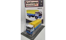 Модель VOLVO F89 бортовой с тентом (Kultowe Ciezarowki PRL-u 52) 1/43 DEA, масштабная модель, Tatra, DEAGOSTINI, scale43