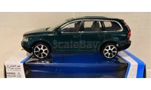 Модель VOLVO XC 90 (green met.) 1/43 BBURAGO, масштабная модель, scale43