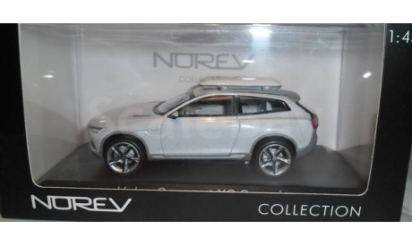 Модель кроссовер VOLVO CONCEPT XC COUPE (2014) 1/43 NOREV, масштабная модель, scale43