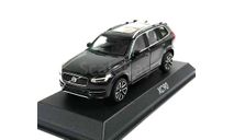 Модель Volvo XC90 (RHD) 2015 onix black 1:43 Norev, масштабная модель, scale43