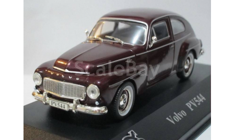 Модель Volvo PV544 2-d Fastback (1965) 1/43 ATLAS, масштабная модель, 1:43