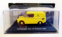Модель VOLKSWAGEN TYP 147 FRIDOLIN (1965) 1/43 DEA VW Hungary, масштабная модель, DeAgostini, scale43