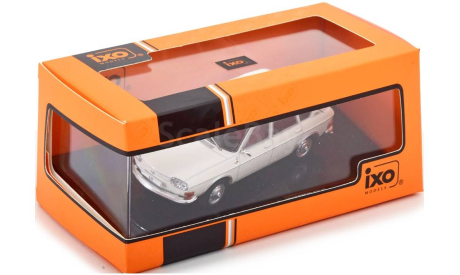 Модель VOLKSWAGEN 411 LE (1970) white 1:43 IXO/CLC522N.22, масштабная модель, scale43