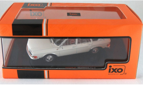 Модель VOLKSWAGEN 411 LE (1970) white 1:43 IXO/CLC522N.22, масштабная модель, scale43