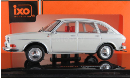 Модель VOLKSWAGEN 411 LE (1970) white 1:43 IXO/CLC522N.22, масштабная модель, scale43