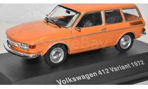 Модель Volkswagen 412 VARIANT (1972) 1/43 IXO/Hungary DeA, масштабная модель, DeAgostini, scale43