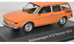 Модель Volkswagen 412 VARIANT (1972) 1/43 IXO/Hungary DeA