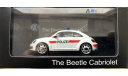 Модель Volkswagen Beetle Polizei (2005) Wien 1:43 CUSTOM, масштабная модель, DeAgostini, 1/43