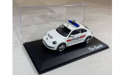 Модель Volkswagen Beetle Polizei (2005) Wien 1/43 CUSTOM