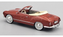 Модель VOLKSWAGEN KARMAN GHIA CABRIO (1957) 1:43 IXO/Volkswagen hivatalos modellgyűjtemény - DeA, масштабная модель, DeAgostini, scale43