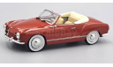 Модель VOLKSWAGEN KARMAN GHIA CABRIO (1957) 1:43 IXO/Volkswagen hivatalos modellgyűjtemény - DeA, масштабная модель, DeAgostini, scale43