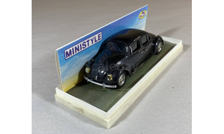 Модель VOKSWGEN COX BICEPHALE 1/43 MiniStyle ref. 001, масштабная модель, scale43, Volkswagen