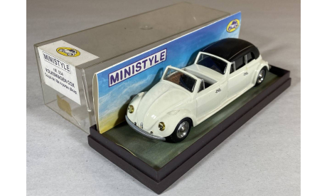 Модель VOKSWGEN COX COUPE DE VILLE 4-PORTES decap. 1/43 MiniStyle ref. 004, масштабная модель, scale43, Volkswagen