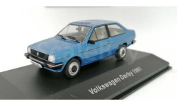 Модель Volkswagen DERBI (1981) blue met. 1/43 IXO/Hungary DeA