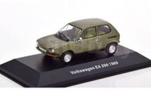 Модель VOLKSWAGEN EA 266 (1969) 1/43 IXO/Volkswagen hivatalos modellgyűjtemény - DeA, масштабная модель, DeAgostini, scale43