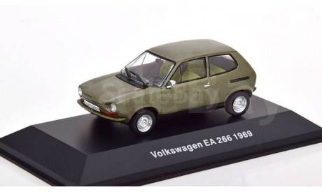 Модель VOLKSWAGEN EA 266 (1969) 1/43 IXO/Volkswagen hivatalos modellgyűjtemény - DeA, масштабная модель, DeAgostini, scale43