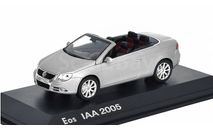 Модель Volkswagen Eos IAA 2005 Franfurkt silver met. 1:43 NOREV, масштабная модель, scale43