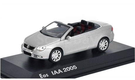 Модель Volkswagen Eos IAA 2005 Franfurkt silver met. 1:43 NOREV, масштабная модель, scale43