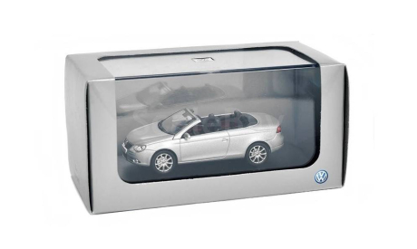 Модель Volkswagen Eos IAA 2005 Franfurkt silver met. 1:43 NOREV, масштабная модель, scale43