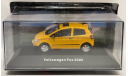 Модель Volkswagen FOX (2005) 1/43 IXO/Volkswagen hivatalos modellgyűjtemény - DeA, масштабная модель, DeAgostini, scale43