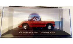 Модель Volkswagen GOLF CABRIOLET (1993) 1:43 IXO/Volkswagen hivatalos modellgyűjtemény - DeA