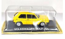 Модель VOLKSWAGEN GOLF I JGL желтый 1:43 IXO/DeA, масштабная модель, DeAgostini, scale43