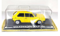 Модель VOLKSWAGEN GOLF I JGL желтый 1:43 IXO/DeA