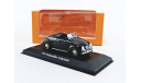 Модель VOLSWAGEN HEBMULLER Cabriolet black 1:43 MINICHAMPS, масштабная модель, scale43, Volkswagen