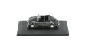 Модель VOLKSWAGEN HEBMULLER Cabriolet black 1:43 MINICHAMPS, масштабная модель, scale43