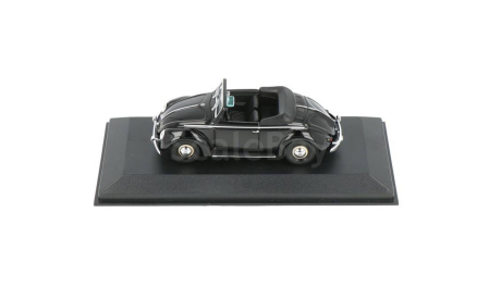 Модель VOLKSWAGEN HEBMULLER Cabriolet black 1:43 MINICHAMPS, масштабная модель, scale43