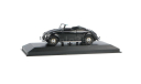 Модель VOLKSWAGEN HEBMULLER Cabriolet black 1:43 MINICHAMPS, масштабная модель, scale43