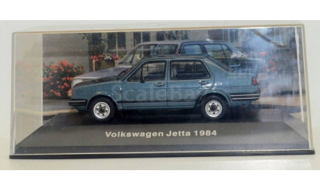 Модель VOLKSWAGEN JETTA (1984) 1/43 Hungary/Volkswagen hivatalos modellgyűjtemény - DeA, масштабная модель, DeAgostini, scale43