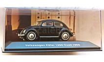 Модель VOLKSWAGEN KAFER 1200 OVALI (1955) 1/43 Hungary/Volkswagen hivatalos modellgyűjtemény - DeA, масштабная модель, DeAgostini, scale43