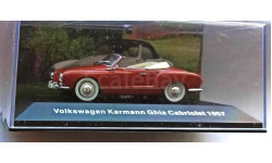 Модель VOLKSWAGEN KARMAN GHIA CABRIO (1957) 1:43 IXO/Volkswagen hivatalos modellgyűjtemény - DeA