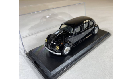 Модель Volkswagen Cox «Ambassade» 4 portes 1/43 MiniStyle 002, масштабная модель, scale43