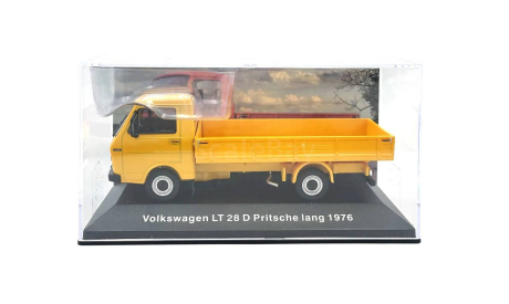 Модель VOLKSWAGEN LT 28 D PRITSCHE LANG (1976) 1/43 IXO/DEAGOSTINI emény - DeA, масштабная модель, scale43