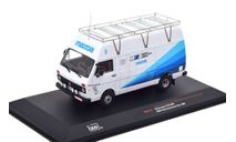 Модель VOLKSWAGEN LT35 LWB, Mazda Rally team Europe (ТЕХНИЧКА) 1989 1:43 IXO, масштабная модель, scale43