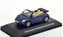 Модель VOLKSWAGEN NEW BEETLE CABRIOLET (2003) 1/43 IXO/Volkswagen hivatalos modellgyűjtemény - DeA, масштабная модель, DeAgostini, scale43