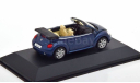 Модель VOLKSWAGEN NEW BEETLE CABRIOLET (2003) 1/43 IXO/Volkswagen hivatalos modellgyűjtemény - DeA, масштабная модель, DeAgostini, scale43