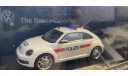 Модель Volkswagen Beetle Polizei (2005) Wien 1:43 CUSTOM, масштабная модель, DeAgostini, 1/43