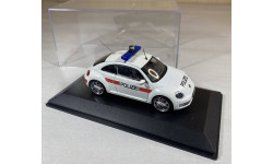 Модель Volkswagen Beetle Polizei (2005) Wien 1:43 CUSTOM