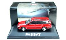 Модель VOLKSWAGEN Passat Variant B5 Type 3B (1997-2000) Red 1:43 Schuco, масштабная модель, scale43