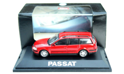 Модель VOLKSWAGEN Passat Variant B5 Type 3B (1997-2000) Red 1:43 Schuco