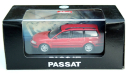 Модель VOLKSWAGEN Passat Variant B5 Type 3B (1997-2000) Red 1:43 Schuco, масштабная модель, scale43