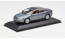 Модель Volkswagen Phaeton 3D Grey 4Motion (2007) 1:43 MINICHAMPS, масштабная модель, scale43