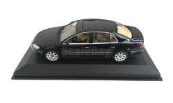 Модель Volkswagen Phaeton W12 (2002) black met./черный 1:43