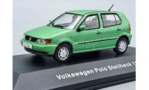 Модель Volkswagen Polo Steilheck (1994) 1/43 IXO/Volkswagen hivatalos modellgyűjtemény - DeA, масштабная модель, DeAgostini, scale43