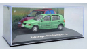 Модель Volkswagen Polo Steilheck (1994) 1/43 IXO/Volkswagen hivatalos modellgyűjtemény - DeA, масштабная модель, DeAgostini, scale43