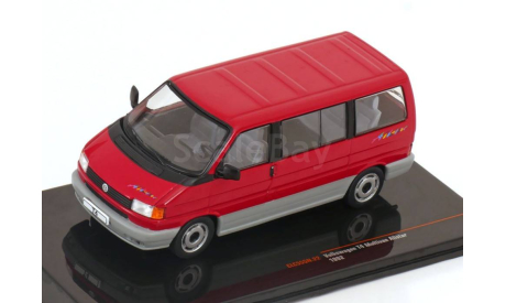 Модель VOLKSWAGEN T4 MULTIVAN ALLSTAR (1992) 1:43 IXO, масштабная модель, IXO Road (серии MOC, CLC), scale43